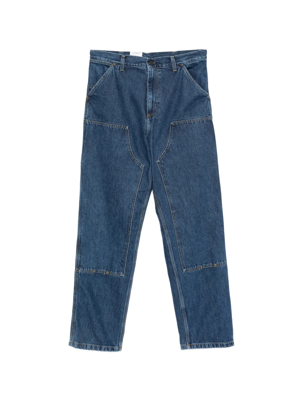 Carhartt WIP Jeans taglio comodo Double Knee - Blu