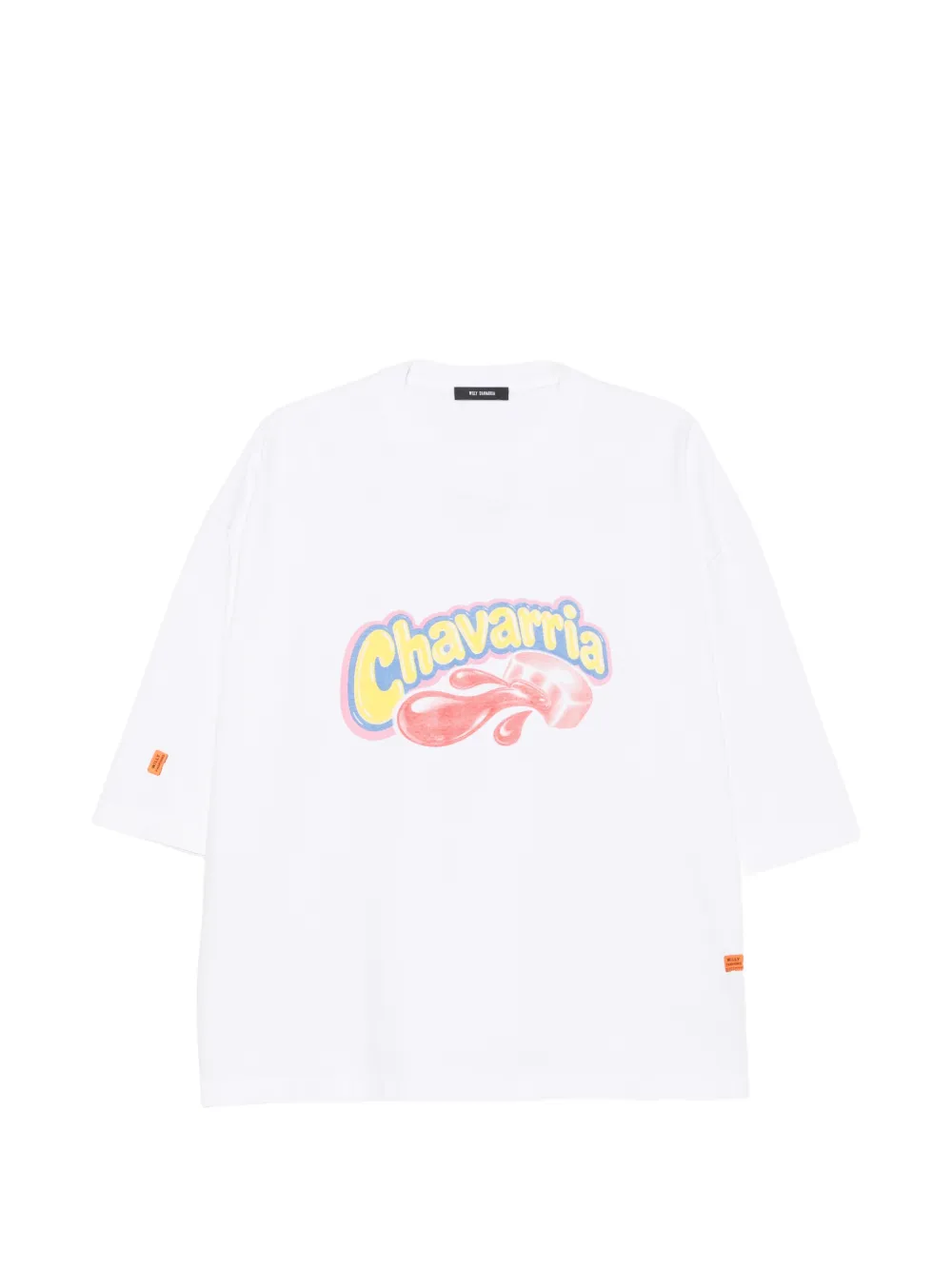 Willy Chavarria Chavaloo Buffalo T-shirt