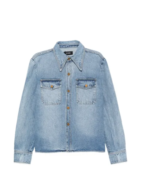 Willy Chavarria Chente denim shirt