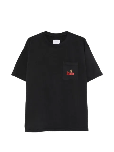 RHUDE American Spirit pocket T-shirt