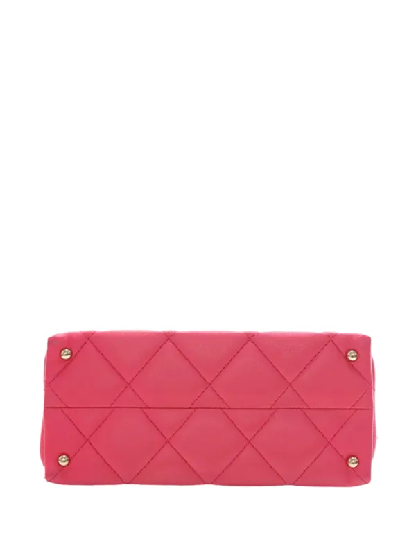 CHANEL Pre-Owned 2021-2026 ミニ マトラッセ キャビア レトロ