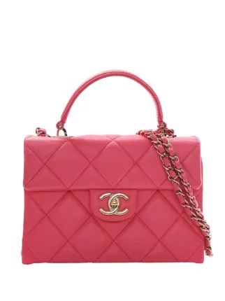 CHANEL Pre-Owned 2021-2026 ミニ マトラッセ キャビア レトロ