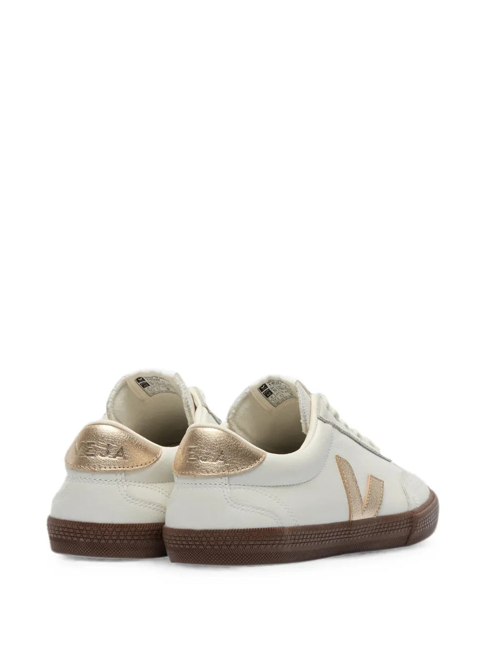 VEJA Volley leren sneakers Wit