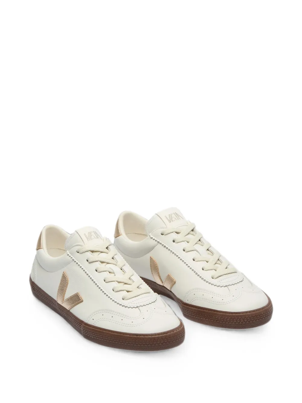 VEJA Volley leren sneakers Wit