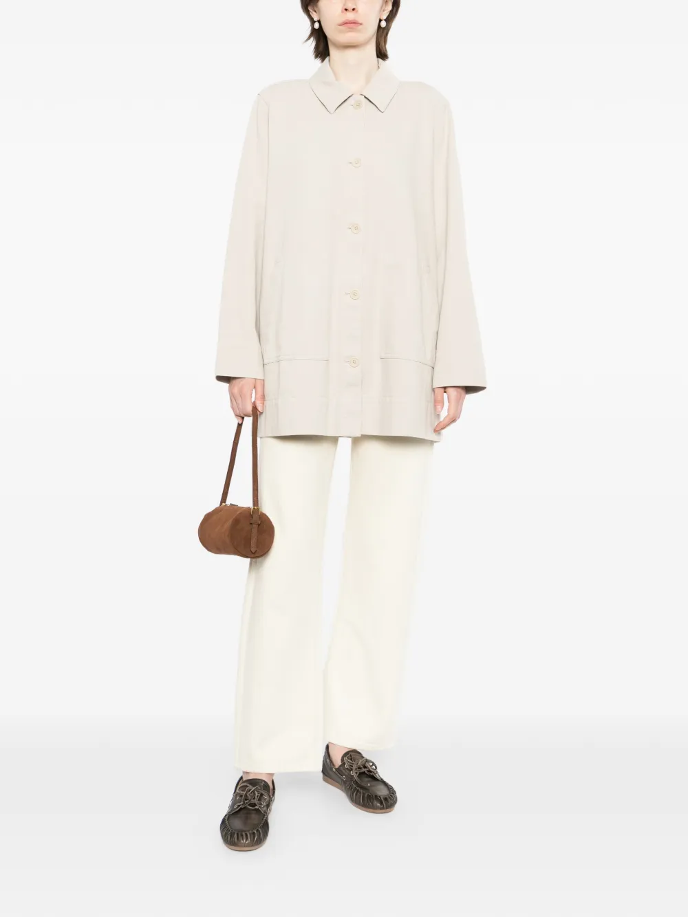 Senso Dorothy II suède mini-tas Bruin