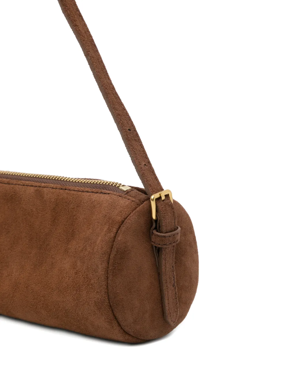 Senso Dorothy II suède mini-tas Bruin