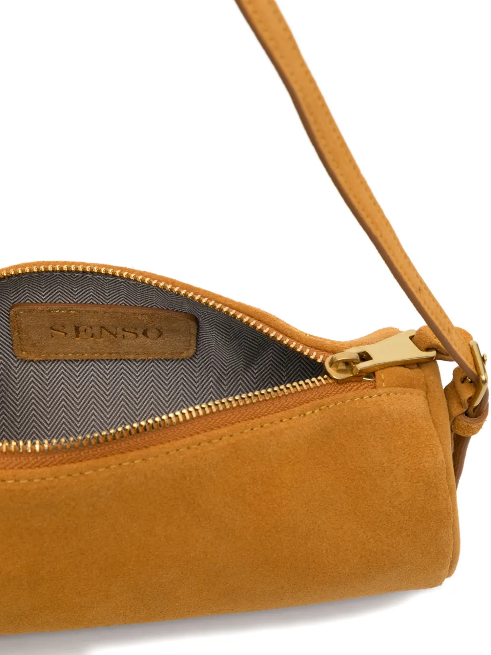 Senso Dorothy II suède mini-tas Geel