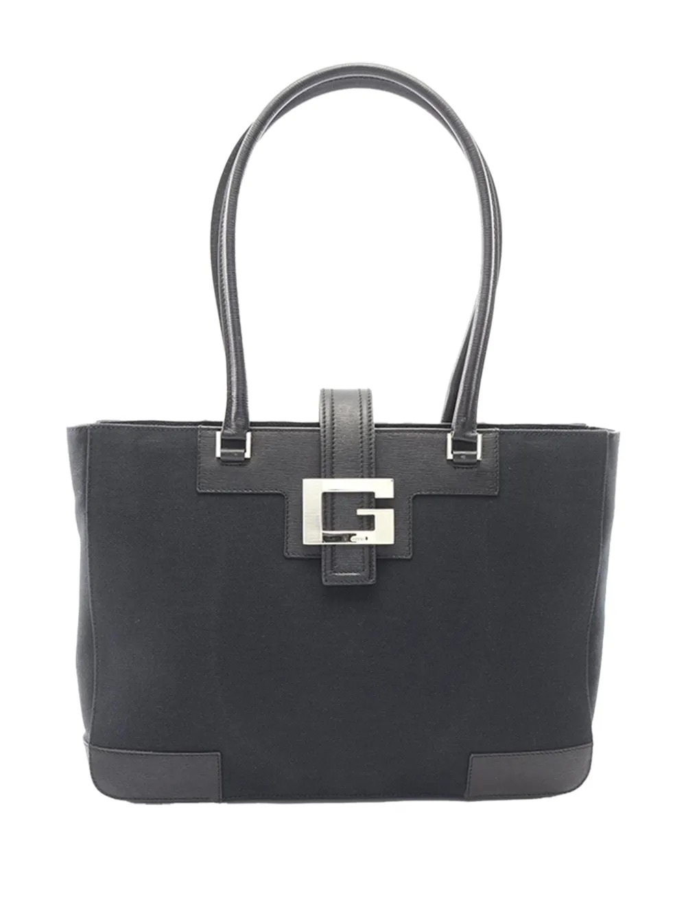 Gucci Pre-Owned 2000-2015 Canvas G Logo tote bag - Schwarz