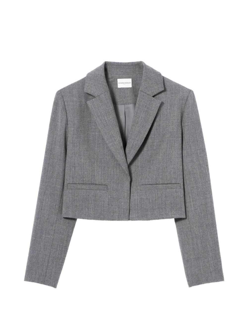 Claudie Pierlot tailored wool jacket - Grigio
