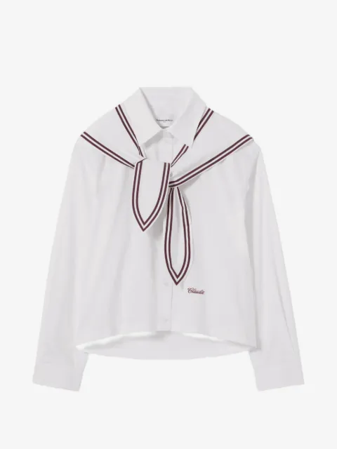 Claudie Pierlot cotton poplin shirt