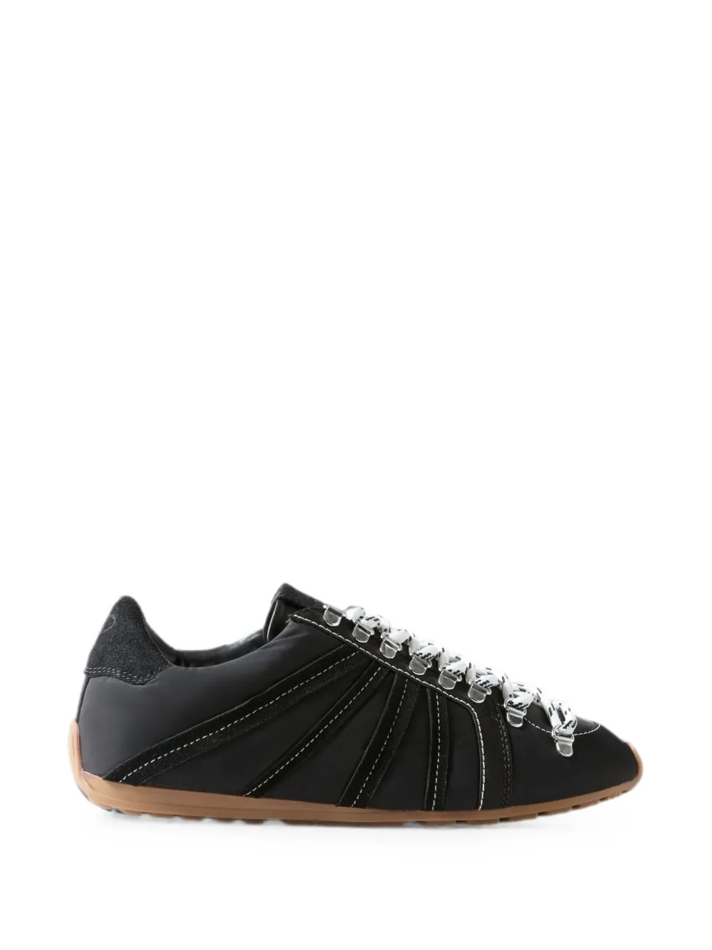 Claudie Pierlot Swing metallic trainers
