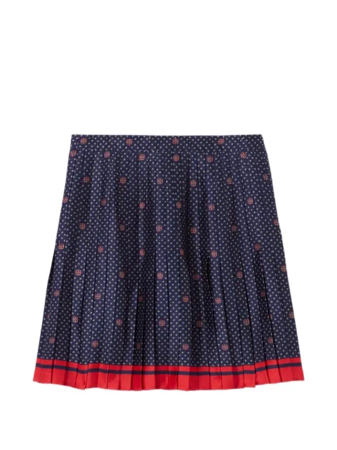 Claudie Pierlot falda corta con motivo de mascada
