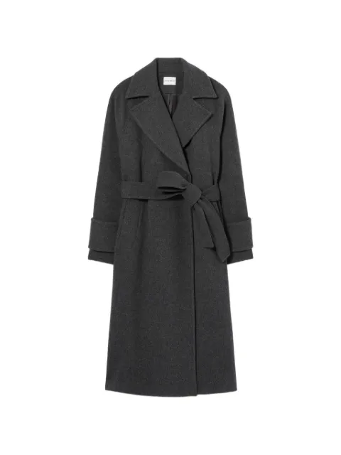 Claudie Pierlot mid-length wool-blend coat