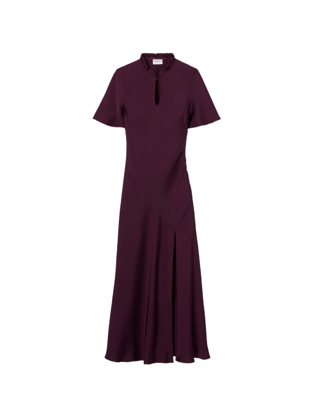 Claudie Pierlot Abito corto con ruches - Rosso