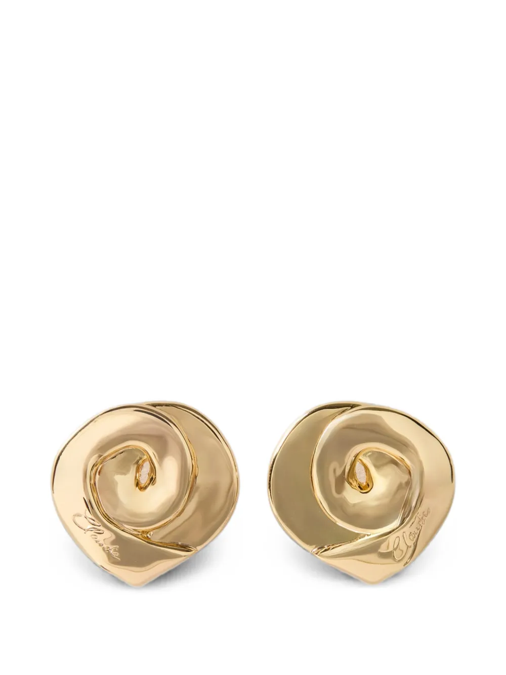 Claudie Pierlot Claudie gold earrings - Oro