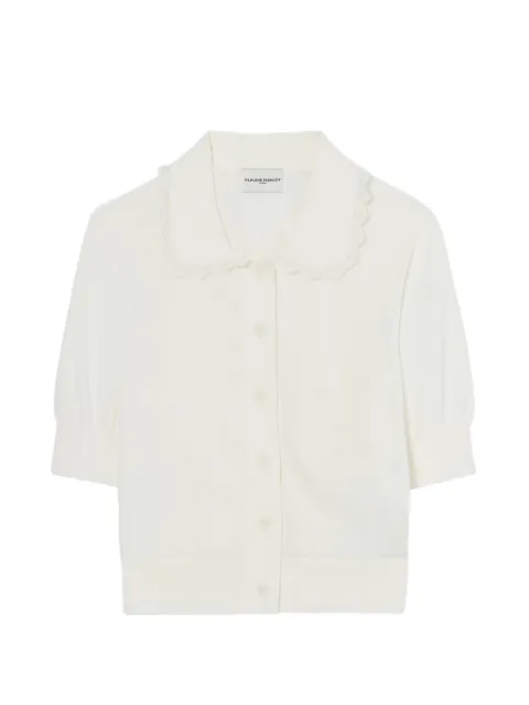 Claudie Pierlot lace knit cardigan
