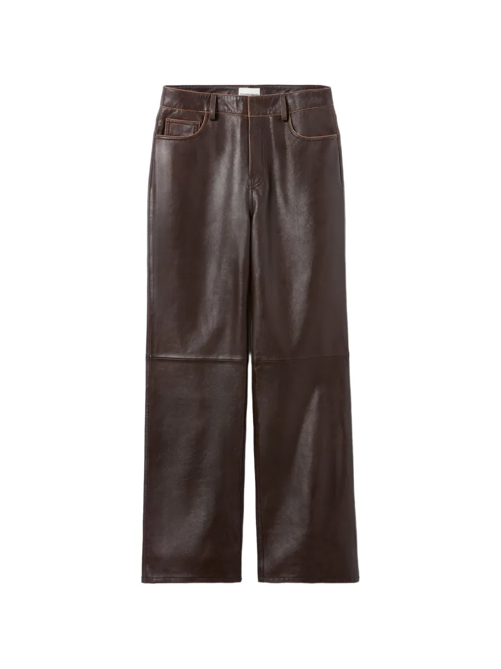 Claudie Pierlot leather trousers