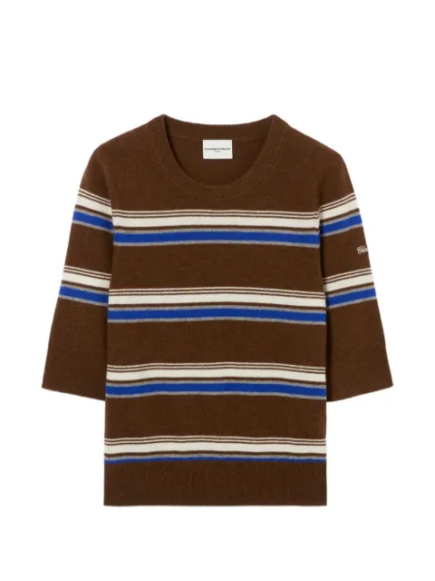 Claudie Pierlot ストライプ プルオーバー