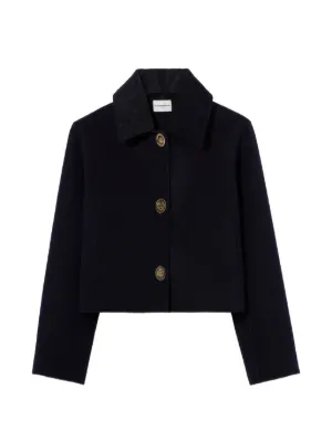 Patou オーガニックコットン ジャケット | ブラック | FARFETCH JP