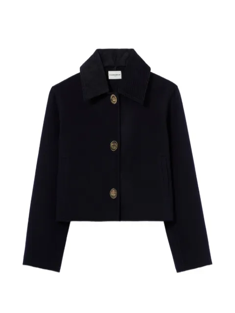 Claudie Pierlot chaqueta corta con cuello