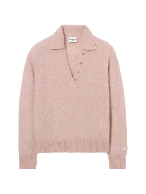 Claudie Pierlot relaxed fluffy knit jumper