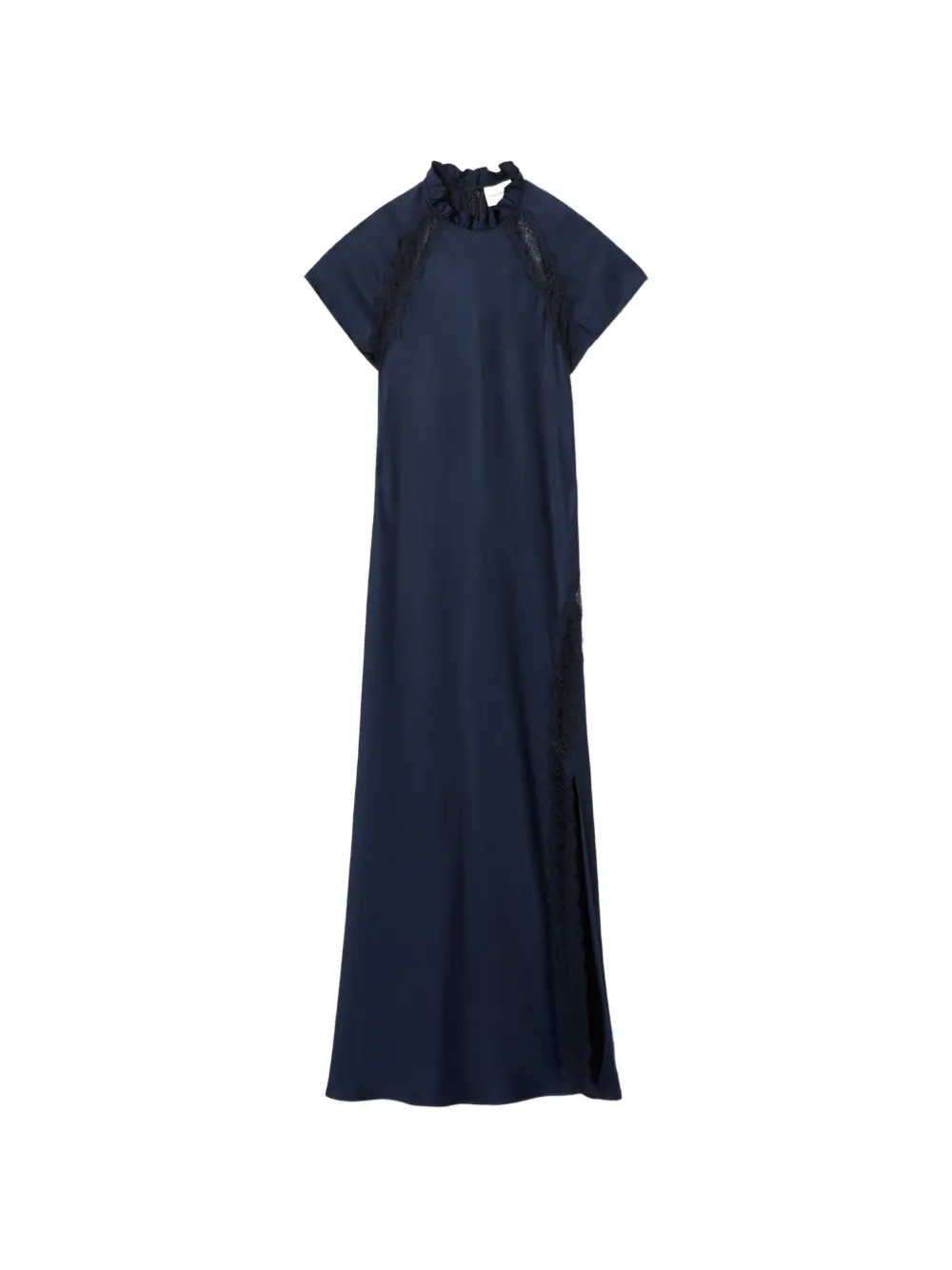 Claudie Pierlot Abito con ruches - Blu