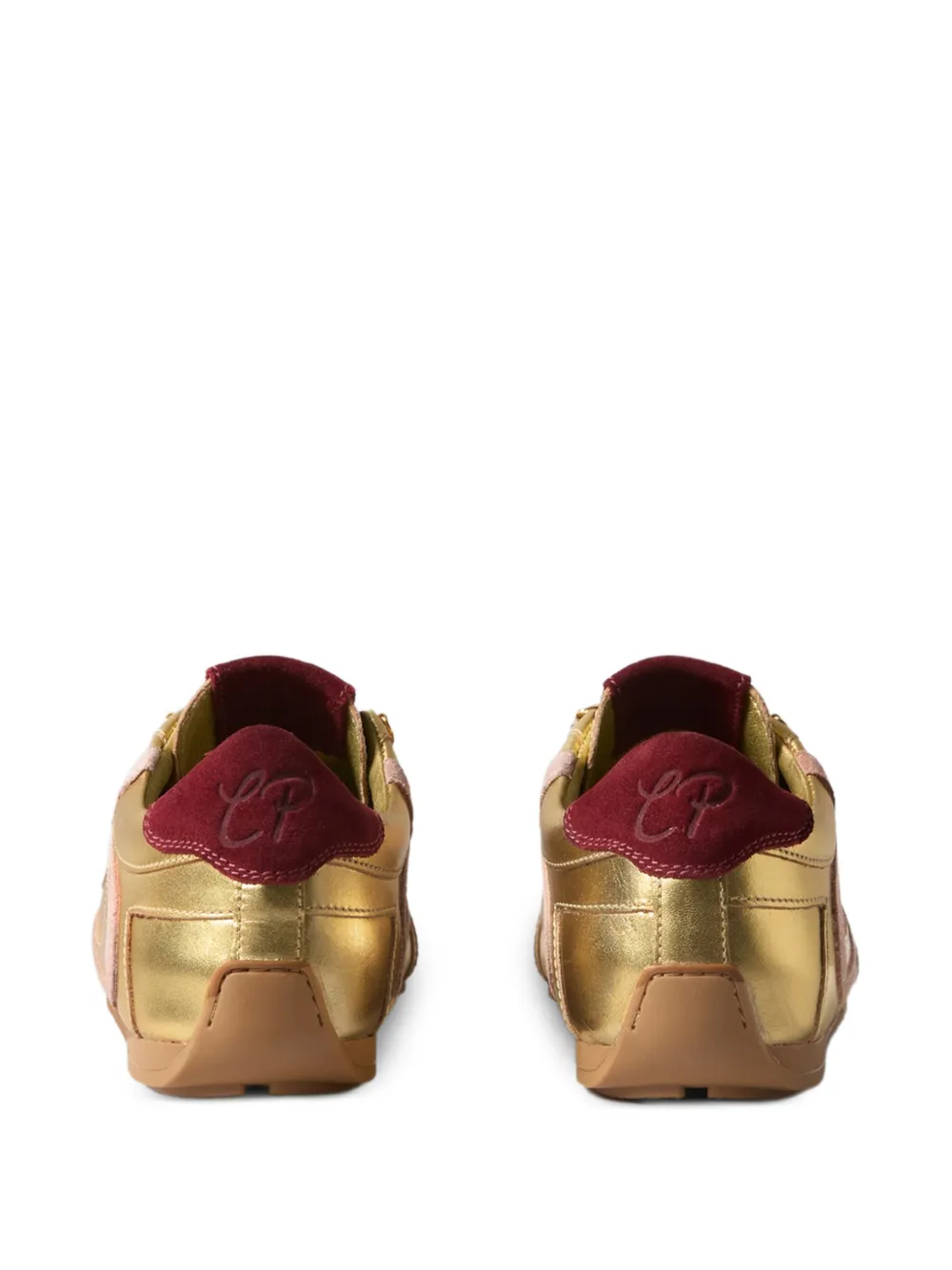 Claudie Pierlot Swing gouden sneakers