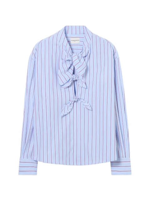Claudie Pierlot striped poplin blouse