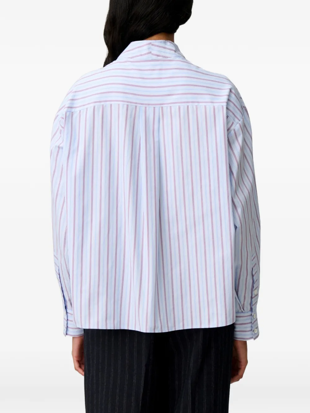 Claudie Pierlot Gestreepte blouse Blauw