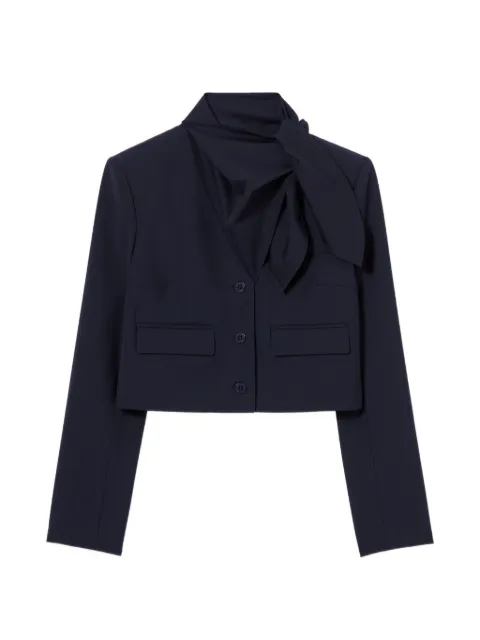 Claudie Pierlot wool blend box jacket