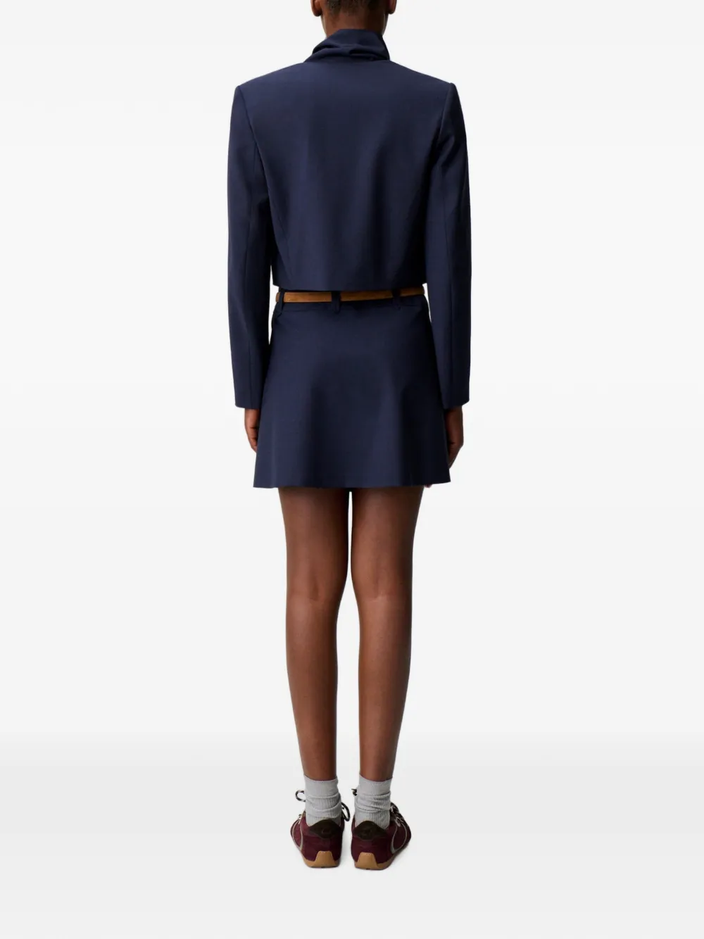 Claudie Pierlot Jack van wolblend Blauw