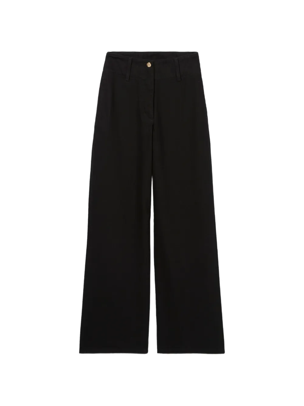 Claudie Pierlot wide-leg denim jeans - Nero