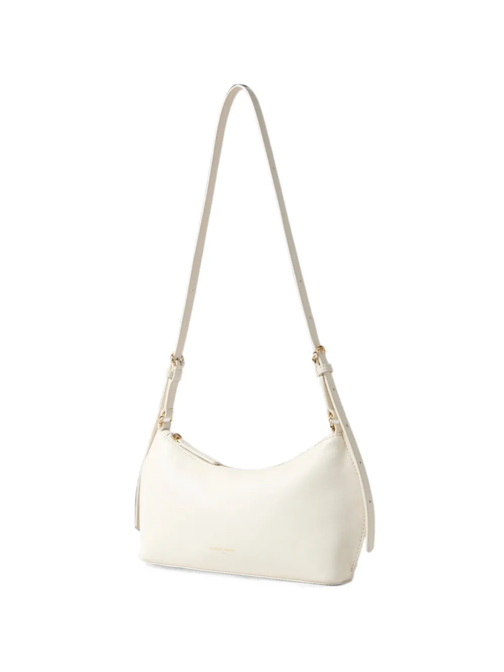 Claudie Pierlot soft smooth leather bag - Nude