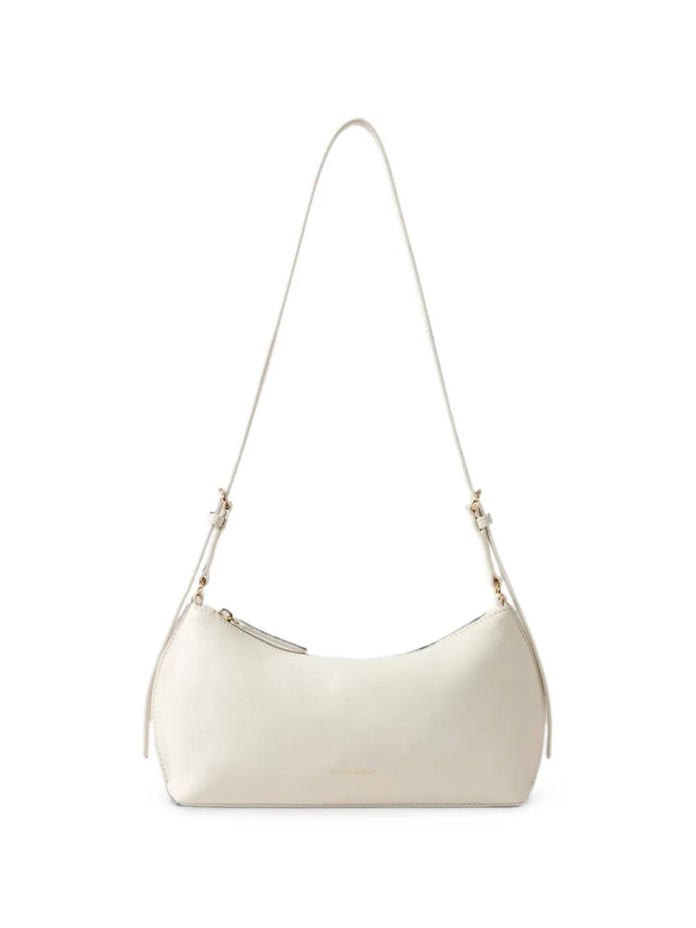 Claudie Pierlot soft smooth leather bag - Nude