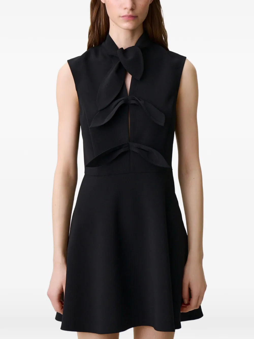 Claudie Pierlot Mouwloze jurk Zwart
