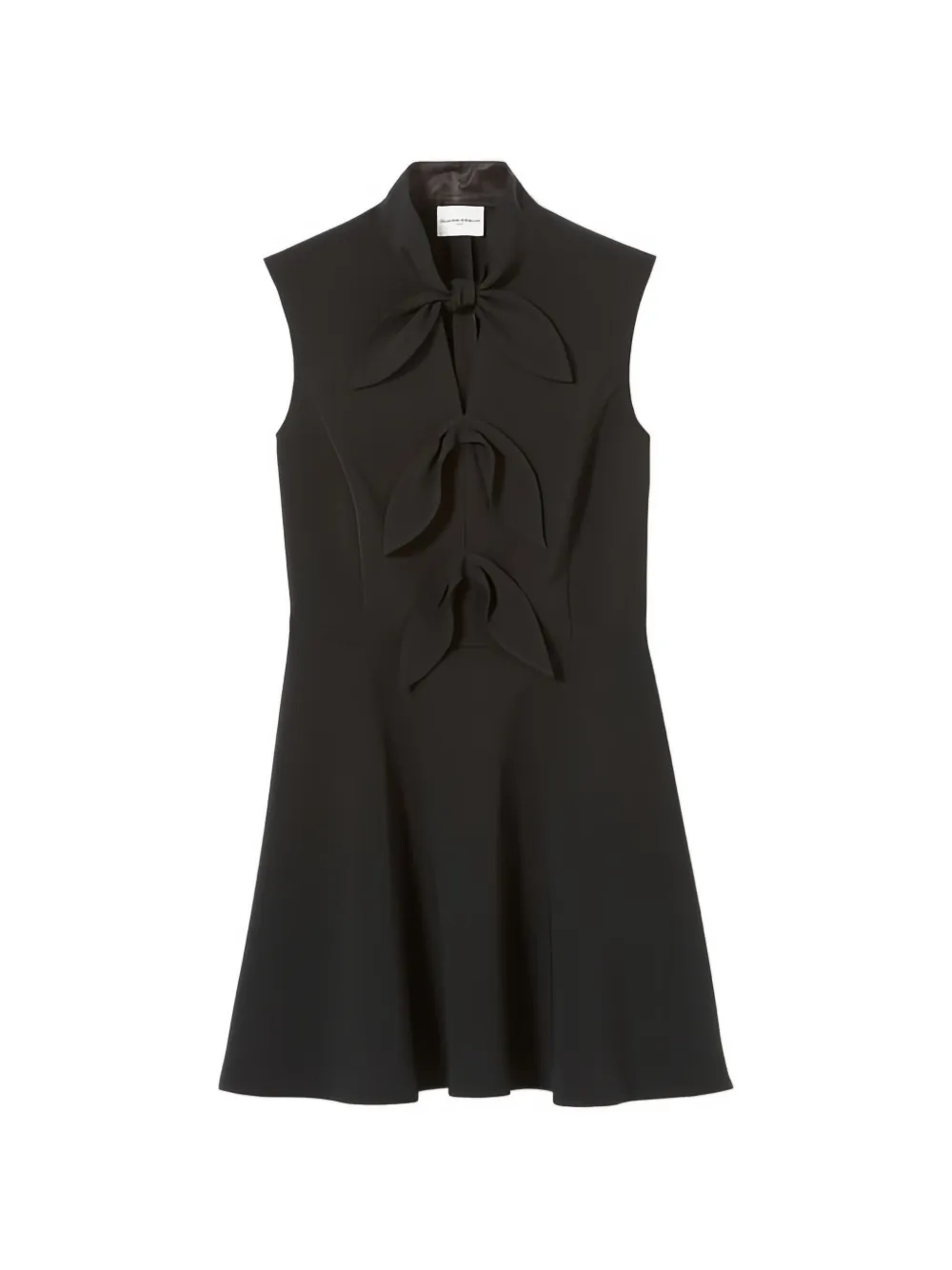 Claudie Pierlot Mouwloze jurk Zwart