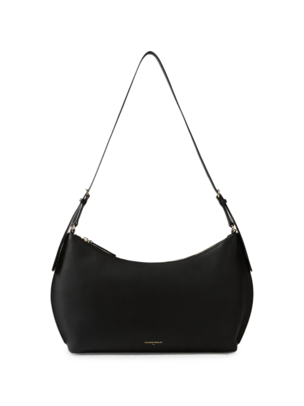 Claudie Pierlot soft smooth leather bag - Nero
