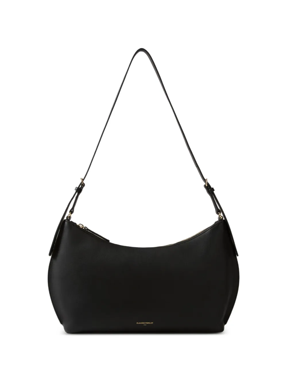 Claudie Pierlot soft smooth leather bag - Schwarz