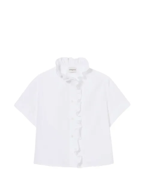Claudie Pierlot ヴィクトリアンカラーポプリンシャツ