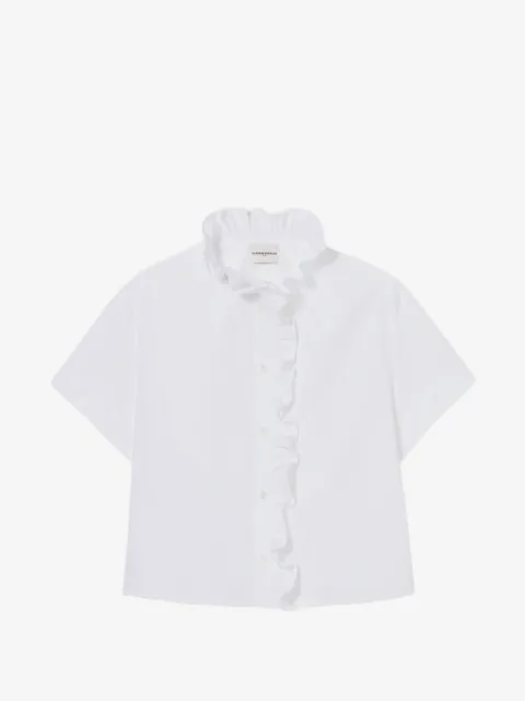 Claudie Pierlot ヴィクトリアンカラーポプリンシャツ