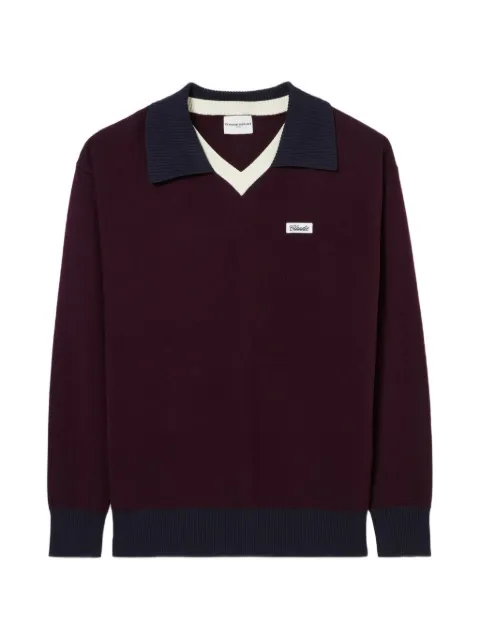 Claudie Pierlot jersey con parche del logo
