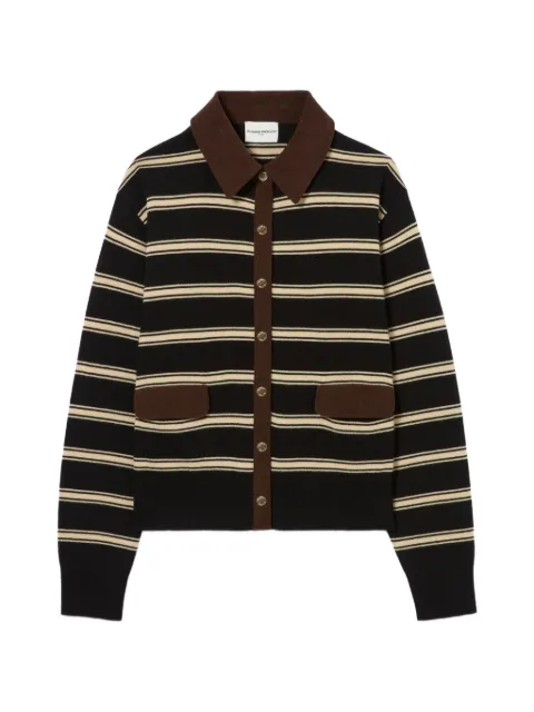 Claudie Pierlot striped-pattern cardigan