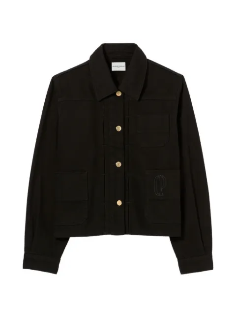 Claudie Pierlot denim worker jacket