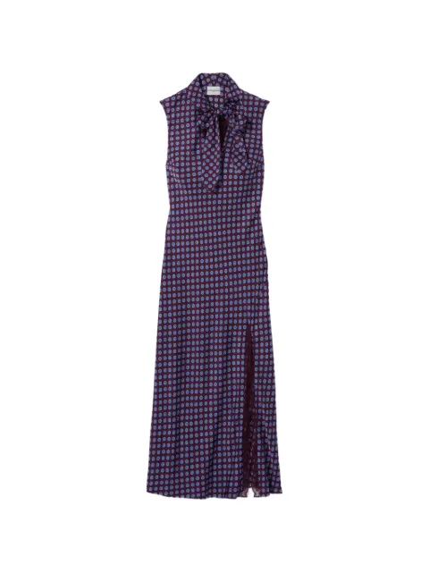 Claudie Pierlot flowy lace maxi dress
