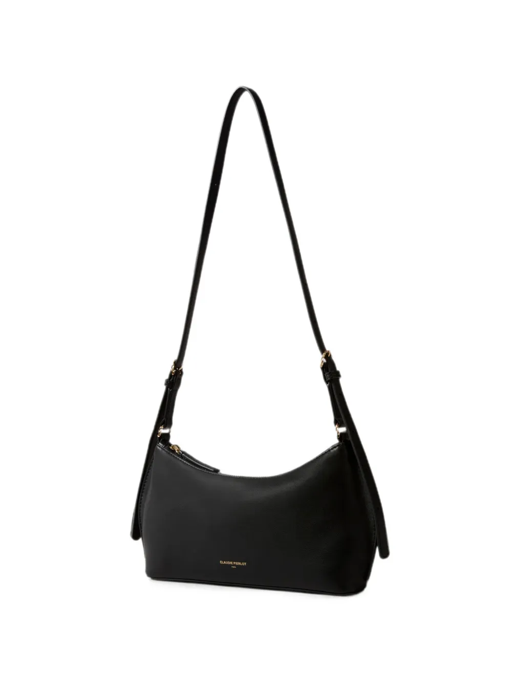 Claudie Pierlot soft smooth leather bag - Nero