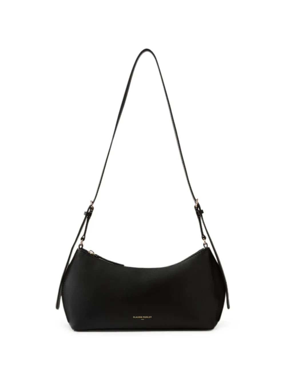Claudie Pierlot soft smooth leather bag - Nero