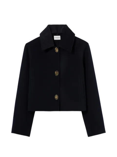Claudie Pierlot chamarra boxy de pana