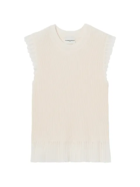 Claudie Pierlot high-neck knit top