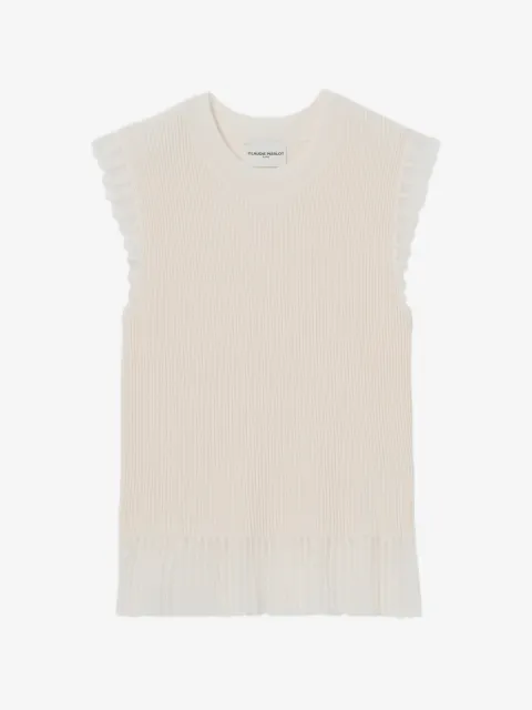 Claudie Pierlot ハイネック ニットトップ