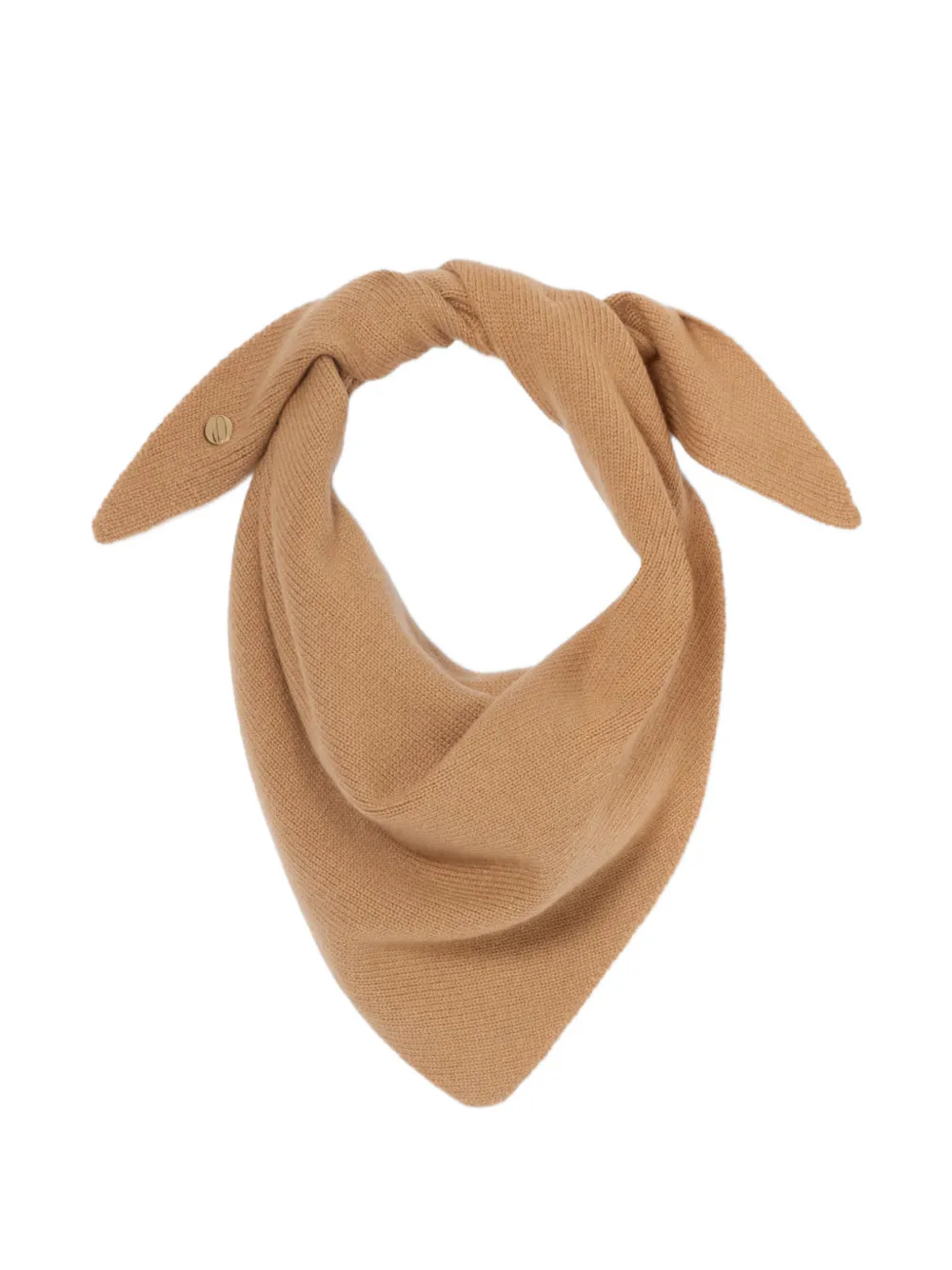 Claudie Pierlot triangular wool scarf - Toni neutri